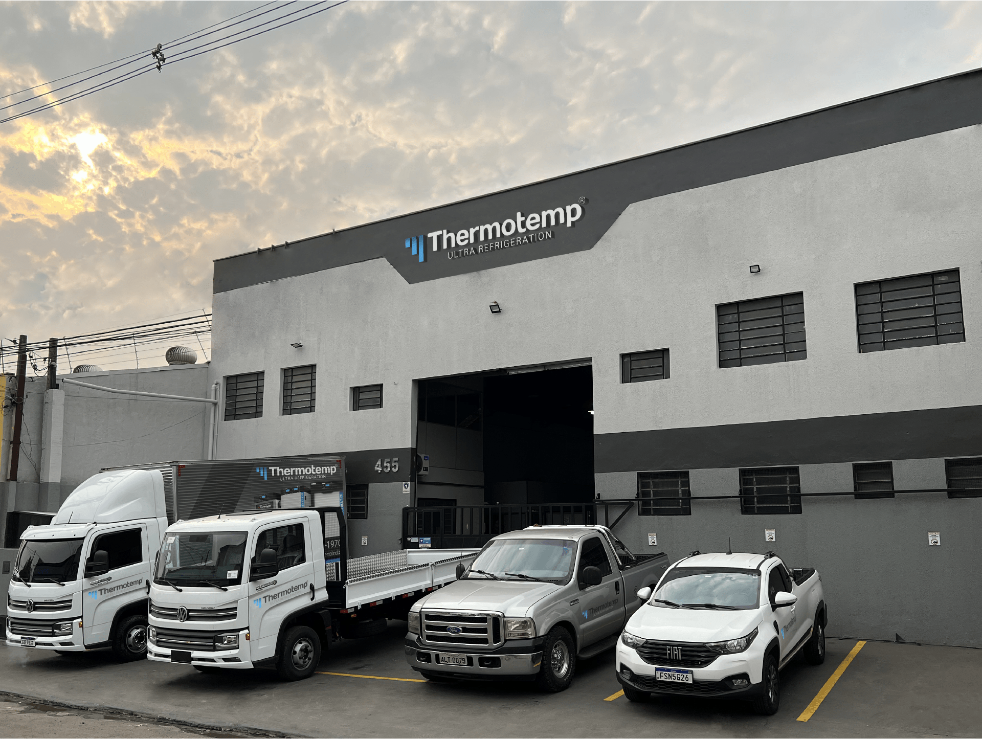 Estrutura da empresa Thermotemp